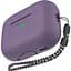 Чехол AhaStyle Colorful Silicone Case для AirPods Pro 2 Dark Purple [CP-187-2-C-DP] [133835] - миниатюра 1