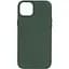 Чохол Leather Case для Apple iPhone 14 Shirt green - мініатюра 1