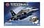 Конструктор Airfix літак BAe Hawk Quickbuild чорний J6003 - мініатюра 1