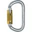 Карабін Singing Rock Keylock Connector Triplelock 30kN (1033-SR K4241.ZO-07) - мініатюра 1
