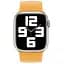 Ремінець CasePro Braided Solo Loop Maize Size L для Apple Watch 45mm/44mm/42mm - мініатюра 2
