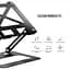 Подставка для ноутбука OfficePro Black Steel (LS380B) - миниатюра 3