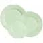Сервіз Luminarc Plumi Paradise 6 персон 19/22/24 см green (V9232) - мініатюра 1