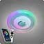 Люстра светодиодная 517 Dlight RGB с пультом и колонкой 80Вт Белый (02144) - миниатюра 1