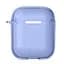 Футляр TPU Colorful для навушників Airpods 1/2 Blue - мініатюра 2