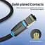 Патч-корд 1м, S/FTP cat 8 RJ-45 COPPER black Vention (IKGBF) - мініатюра 7