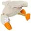 Іграшка для собак GiGwi Catch&fetch Качка з пищалкою, 36 см (75037) - мініатюра 1
