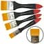 Кисть синтетика флейц Wide 8044 №50 короткая ручка Kolos - миниатюра 1