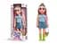 Лялька Beauty Star Flowery Spring Floral Girl 46 см 21×52×12 см - мініатюра 1