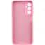 Чохол TPU GETMAN Liquid Silk Full Camera для Samsung Galaxy M34 5G Рожевий / Pink - мініатюра 3