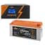 КРЖ LogicPower B1500 + литиевая (LiFePO4) батарея 2944 Ватт (22754+25559 230 Ah) - миниатюра 1
