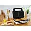 Мультимейкер Tefal Snack XL 850 Вт тефлон 3 пластини корпус пластик біло-чорний (SW701110) - мініатюра 15