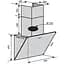 Вытяжка Ventolux Mirror 60 WG (1000) TRC - миниатюра 9