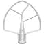 Кухонная машина KitchenAid Heavy Duty 5KSM55SXXEWH с подъемной чашей 5.2 л белая (5KSM55SXXEWH) - миниатюра 9