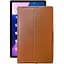 Чехол StatusCASE из экокожи для планшета Lenovo Tab M10 Plus (3rd) Коричневый - миниатюра 1
