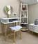 Туалетный столик Garden Line Bergen white - миниатюра 3