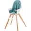 Стільчик для годування Kinderkraft Tixi Turquoise блакитний (00-00158724) - мініатюра 2