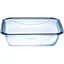 Форма скляна Pyrex CK&GO прямокутна 30х23х9 см (283PG00) - мініатюра 3