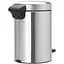Відро для сміття Brabantia Pedal Bin сталеве 3 л (113222) - мініатюра 3