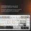 Клавиатура GamePro Genesis Silverlight MK116 Grey [140409] - миниатюра 10
