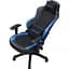 Кресло игровое Anda Seat Luna Color Size L Black/Blue PVC - миниатюра 3