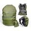 Чехол для рюкзака 60 л PackProof со стропой олива - миниатюра 2