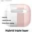 Чохол Elago Liquid Hybrid Case with Keychain Lovely Pink for AirPods 3rd Gen рожевий (EAP3RH-HANG-LPK) - мініатюра 2