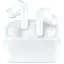 Беспроводные наушники Gelius Bluetooth Headset Gelius MaxBuds GP-TWS025 White - миниатюра 1