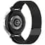 Ремінець для Samsung Galaxy Watch 4 44mm - чорний ширина кріплення 20мм металевий Watchbands Milanese Button (W42-6WB79371289) - мініатюра 2