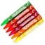 Воскові олівці Colorino Neon Jumbo 6 кольорів (92050PTR) - мініатюра 2