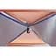 Палатка Skif Outdoor Adventure I 200x150 см Orange-Blue - миниатюра 6