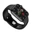 Смарт-годинник Hoco Y1 з функцією відповіді на дзвінок Smart Watch Black - мініатюра 7