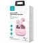 Наушники Bluetooth Usams TWS NX10 беспроводные 35 / 320mAh 5h розовые - миниатюра 4