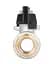 Кран кульовий Thermo Alliance Base 1/2" ЗЗ прямий, PN40, метелик SD606W15 - мініатюра 5