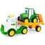 Іграшкова техніка John Deere Kids тягач і трактор зі світлом і звуком (47207) - мініатюра 4