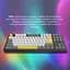 Клавіатура Ajazz AK870 V2 Flying Fish Switch Black/Grey/Yellow (AK870-V2-FF-BGY) [156875] - мініатюра 13