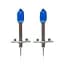 Комплект галогенових ламп OSRAM H1 62150CBB-2HB Cool Blue Boost 5500K 80W 12V P14.5S (2 шт) - мініатюра 3