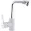 Смеситель для умывальника PLAMIX Mario-001 White (PM0556) - миниатюра 1