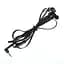 Проводные наушники Awei ES-12hi, 3.5mm, 1.2m, black - миниатюра 2