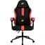 Геймерське крісло GT Racer X-2326 Fabric Black/Red [147937] - мініатюра 1