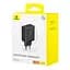Сетевое зарядное устройство для Baseus Cube Fast Charger 2U+C 30W EU черный P10111402113-00 - миниатюра 6