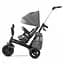 Детский трехколесный велосипед Kinderkraft EasyTwist 5 в 1 platinum grey (5902533914487) - миниатюра 6