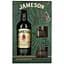 Уцінка. Набір Віскі Jameson Irish Whisky, 40%, 0,7 л + 2 келихи (304763) - мініатюра 3
