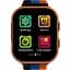 Дитячий смарт-годинник Gelius GP-PK008 (Rainbow) з GPS/4G Black - мініатюра 6