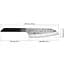 Нож сантоку Risoli Dr. Green Santoku 16 см - миниатюра 4
