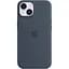 Чохол до мобільного телефона Apple iPhone 14 Plus Silicone Case with MagSafe - Storm Blue,Model A2911 (MPT53ZE/A) - мініатюра 1