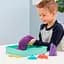 Набор песка для детского творчества Kinetic Sand V2 Замок из песка фиолетовый 454 г (71402) - миниатюра 6