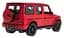 Машинка Mercedes-AMG G63 червоний RASTAR модель 1:14 Автомобіль на дистанційному керуванні + пульт 2,4 ГГц - мініатюра 6
