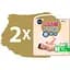 Підгузки на липучках Goo.N Premium Soft 2 (4-8 кг), 140 шт. (2 уп. х 70 шт.) - мініатюра 2