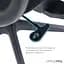 Офисное кресло OfficePro Elegant OC660-B-B-B Black [148662] - миниатюра 11